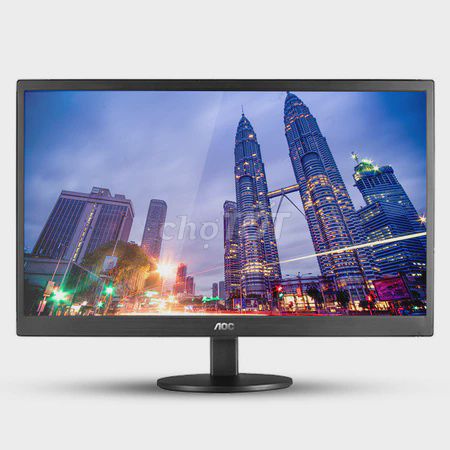 Màn hình AOC 19 inch Đen bảo vệ mắt. Mua bán Phụ kiện (Màn hình, Chuột...) tại Thành phố Thủ Đức Tp Hồ Chí Minh được đăng bởi Cũ Giá Rẻ hình 1