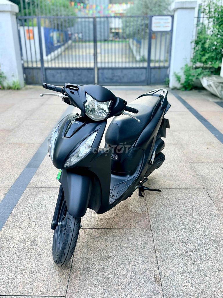 Honda Vision Smartkey черный матовый
