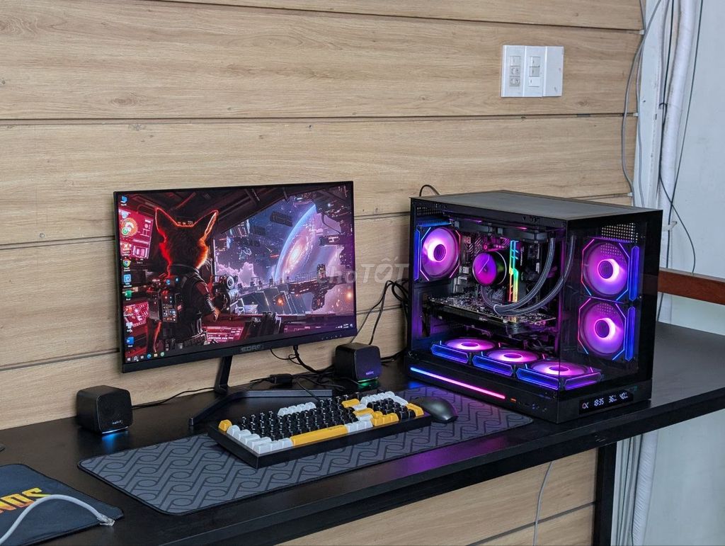 🔥 PC Gaming Core i5-10400F – GTX 1070 8GB | GAME. Mua bán Máy tính để bàn tại Quận Liên Chiểu Đà Nẵng được đăng bởi Công Thành hình 1