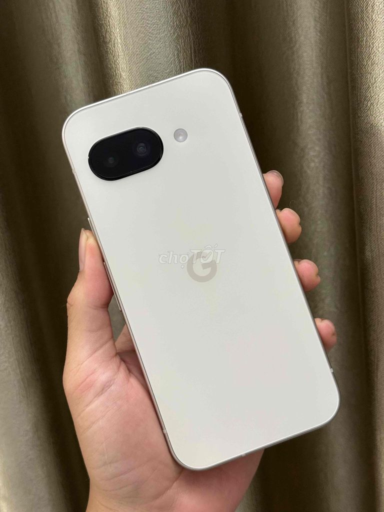Google Pixel 9A 128G Trắng Quốc Tế Đẹp. Mua bán Điện thoại tại Quận Gò Vấp Tp Hồ Chí Minh được đăng bởi Chất Mobile SG hình 1
