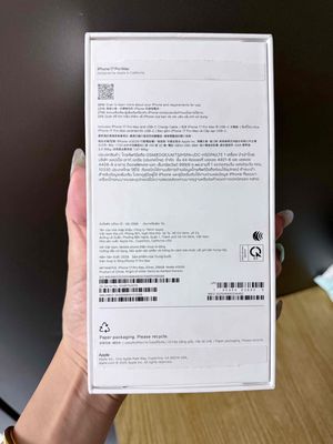 IPhone 17 ProMax, 256GB Trắng,máy mới kích hoạt