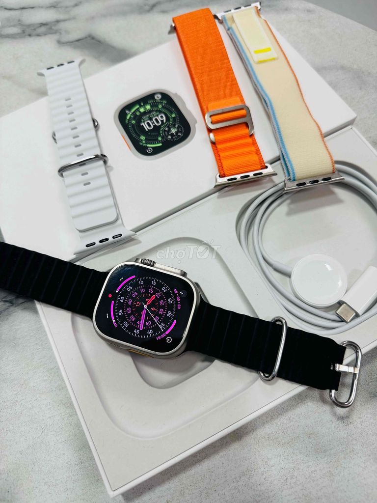 Apple Watch Ultra 1 LTE Mỹ pin 96. Mua bán Thiết bị đeo thông minh tại Quận Thanh Xuân Hà Nội được đăng bởi TN Watch Apple Watch Chất hình 1