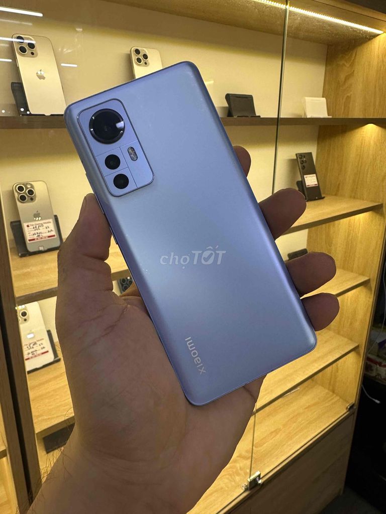 Xiaomi 12 8/256GB quốc tế tiếng việt 100% có COD. Mua bán Điện thoại tại Quận Ninh Kiều Cần Thơ được đăng bởi shop một chín tám tám hình 1