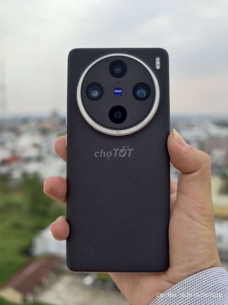 Vivo X100s Pro 12GB/256GB Titan. Mua bán Điện thoại tại Quận Ninh Kiều Cần Thơ được đăng bởi Lâm Vĩnh Phát hình 1