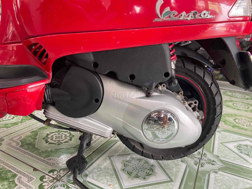 Piaggio Vespa S 125 3vie Đỏ. Mua bán Xe máy tại Thành phố Dĩ An Bình Dương được đăng bởi Xe Máy Cũ Tiền Trang hình 8