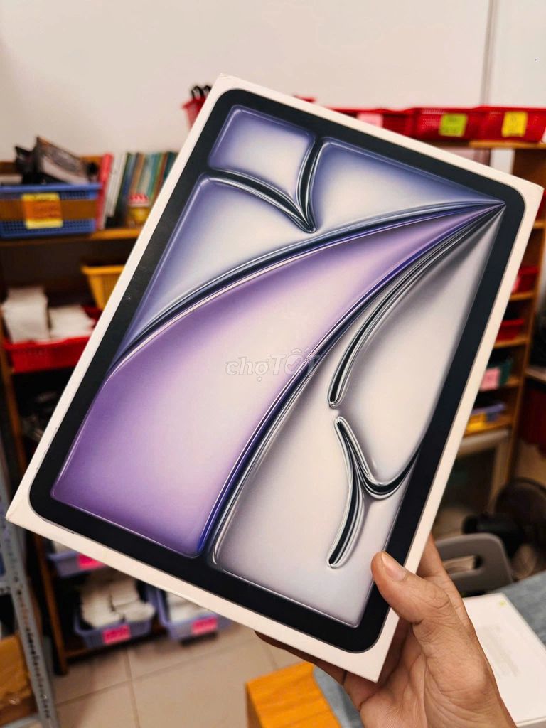 Apple iPad Air M2 11 inch 128GB / M2 13 inch 5G. Mua bán Máy tính bảng tại Quận 10 Tp Hồ Chí Minh được đăng bởi Lão Hạc Store hình 1