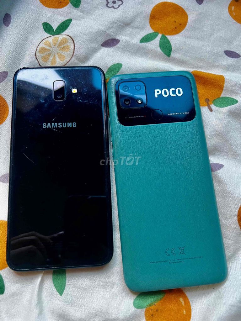 Bán xác con Samsung và Poco. Mua bán Điện thoại tại Quận 12 Tp Hồ Chí Minh được đăng bởi Ngo Andy hình 1