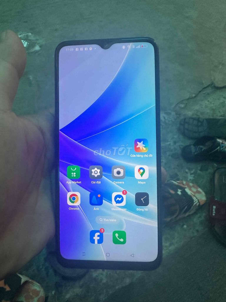 Oppo A77s 128GB Đen. Mua bán Điện thoại tại Thành phố Thuận An Bình Dương được đăng bởi Do van tho hình 1