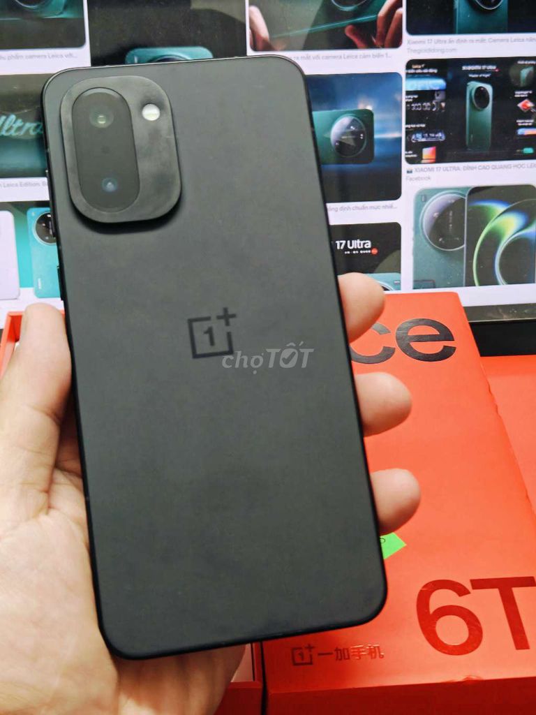 Oneplus Ace 6T 256GB Đen. Mua bán Điện thoại tại Quận Hà Đông Hà Nội được đăng bởi Tài hình 1