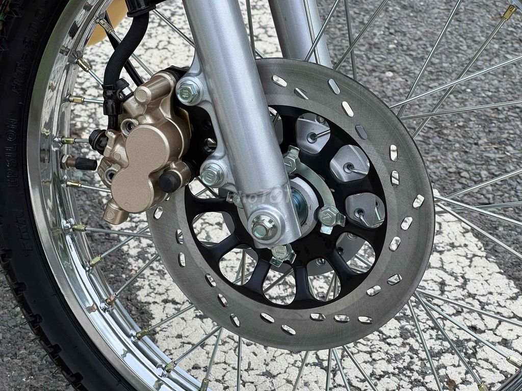 Xipo 2001 HQCN. Mua bán Xe máy tại Quận 12 Tp Hồ Chí Minh được đăng bởi AuTo Thành Phát Củ Chi  hình 12