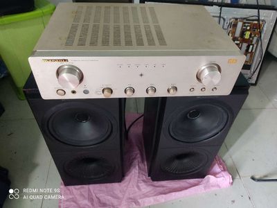 Amply Marantz+ loa Anh. Mua bán Tivi, Âm thanh tại Thành phố Biên Hòa Đồng Nai được đăng bởi seven love