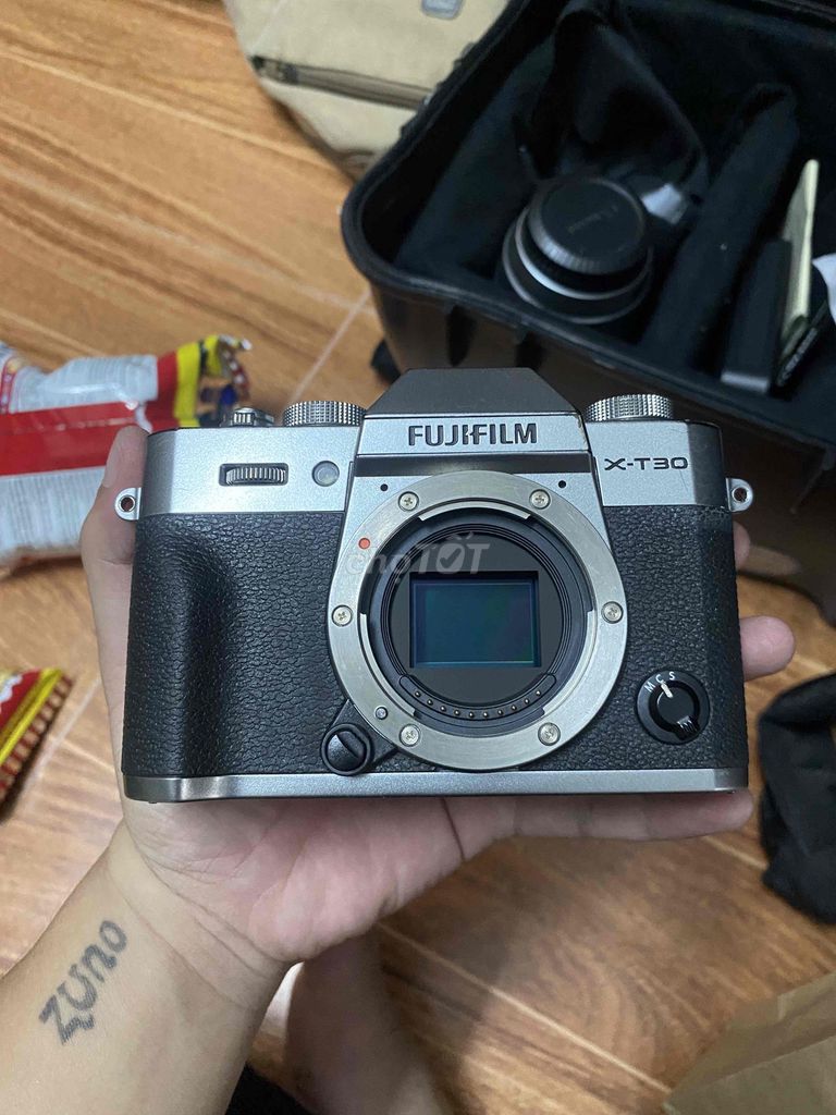 Máy ảnh Fujifilm X-T30. Mua bán Máy ảnh, Máy quay tại Quận Hải Châu Đà Nẵng được đăng bởi Trần Khánh Uyên hình 1