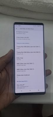 Bán sony 1 mar 2. Bản Quốc Tế 2 sim. Mua bán Điện thoại tại Quận Cầu Giấy Hà Nội được đăng bởi Hùng Mr