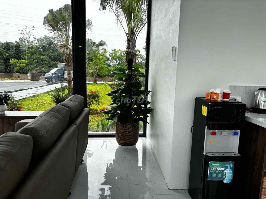 cần bán mảnh đất Phú Mãn, Hoà Lạc đường trc nhà 10m sổ nở hậu !! - ảnh 4