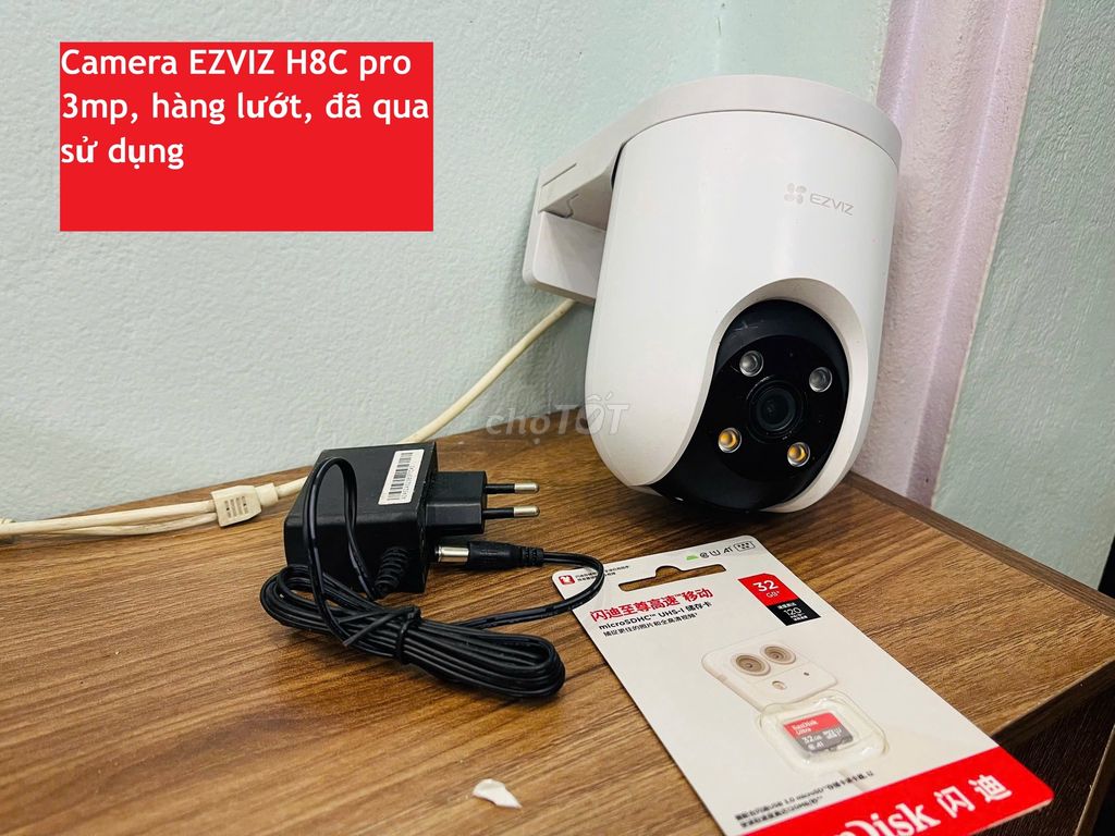 Camera EZVIZ H8C Pro Đã sử dụng. Mua bán Máy ảnh, Máy quay tại Quận Bắc Từ Liêm Hà Nội được đăng bởi Nam  hình 1