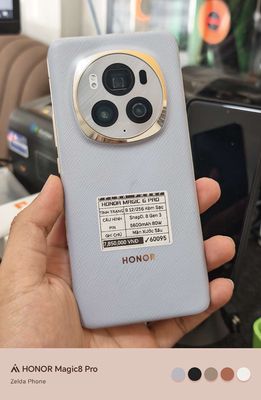 Honor Magic 6 Pro 12/256GB Kèm Sạc