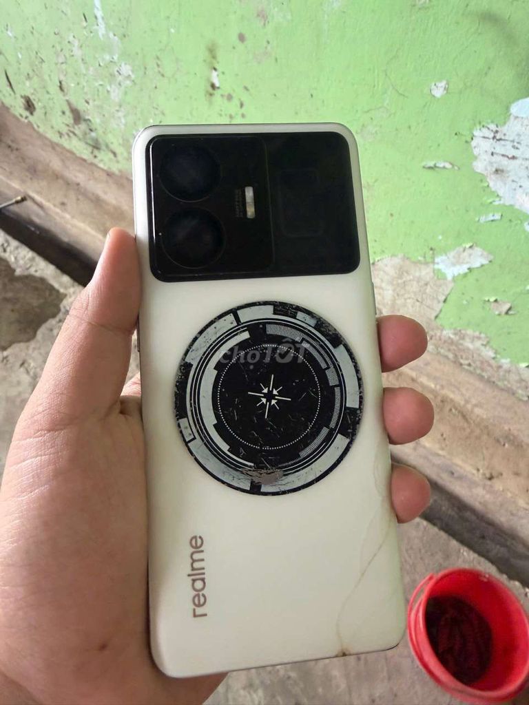 Realme GT3 Trắng Đã qua sử dụng. Mua bán Điện thoại tại Huyện Đồng Phú Bình Phước được đăng bởi Trần Xuân Thành hình 1