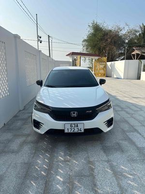 Honda City RS Sx 5/2021 Odo 40.000 Km Rất Mới