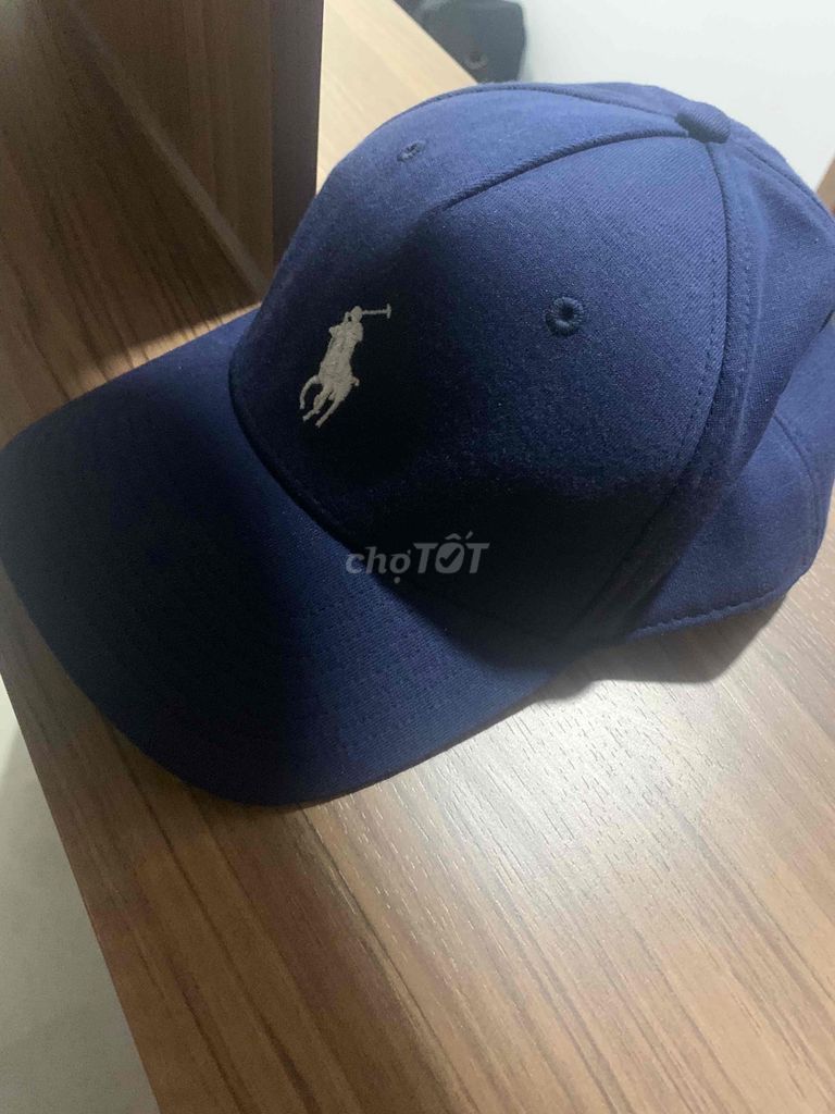 Mũ lưỡi trai Polo Ralph Lauren Xanh navy. Mua bán Phụ kiện thời trang khác tại Thành phố Thuận An Bình Dương được đăng bởi ANH CHÍN ĐỒ TỐT hình 1