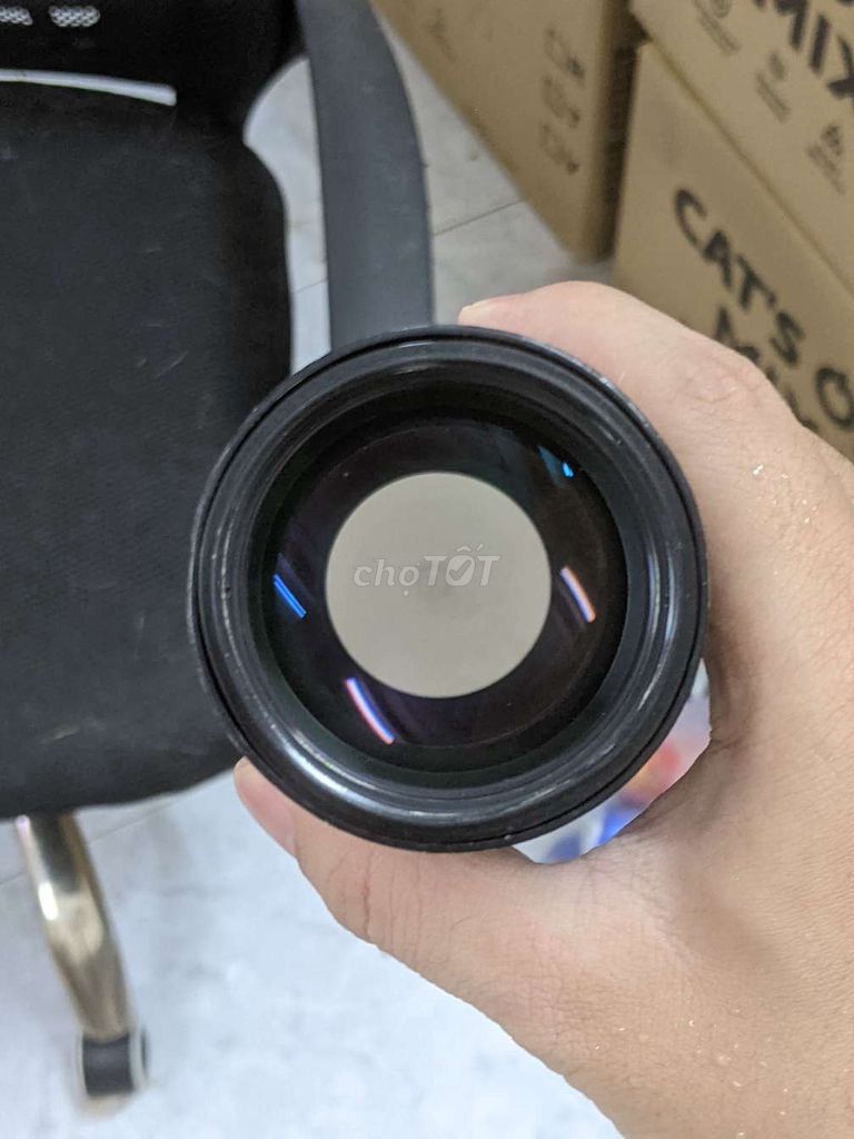 Ống kính Nikon 200mm f4 Nikon F. Mua bán Máy ảnh, Máy quay tại Quận 5 Tp Hồ Chí Minh được đăng bởi Anh Tuấn hình 1