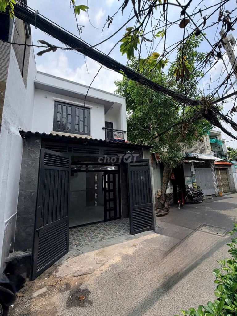 CHO THUÊ NHÀ MẶT TIỀN ĐƯỜNG SỐ 2 P16 GÒ VẤP