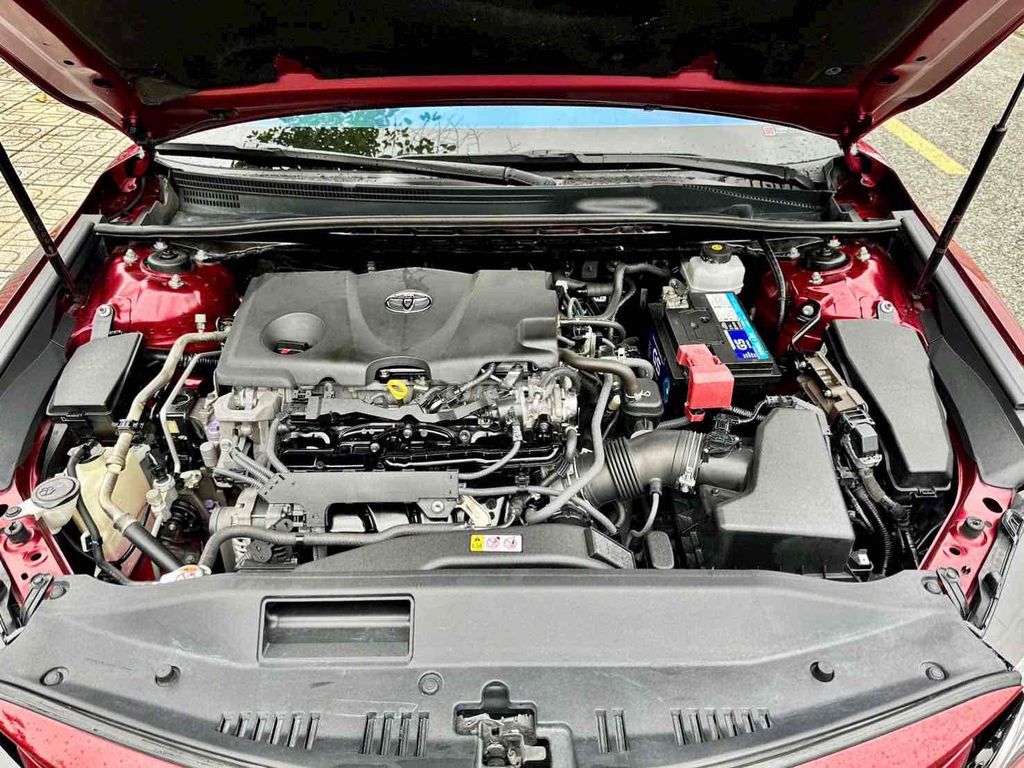 Camry 2.5 Q nhập  -dkld 2023 , đỏ (kem) rất đẹp. Mua bán Ô tô tại Quận 12 Tp Hồ Chí Minh được đăng bởi Văn Bình hình 11