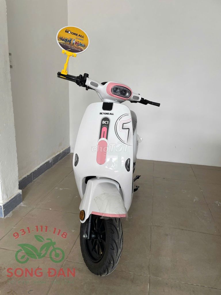 💖 BC1 TRẮNG HỒNG – KHÁC BIỆT ĐỂ NỔI BẬT 💖. Mua bán Xe điện tại Quận Bình Tân Tp Hồ Chí Minh được đăng bởi Xe Điện Song Đan  Before NPP MN hình 4