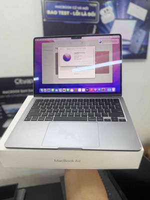 💻 MACBOOK AIR M2 (8GB/256GB) SPACE GRAY | FULLBOX