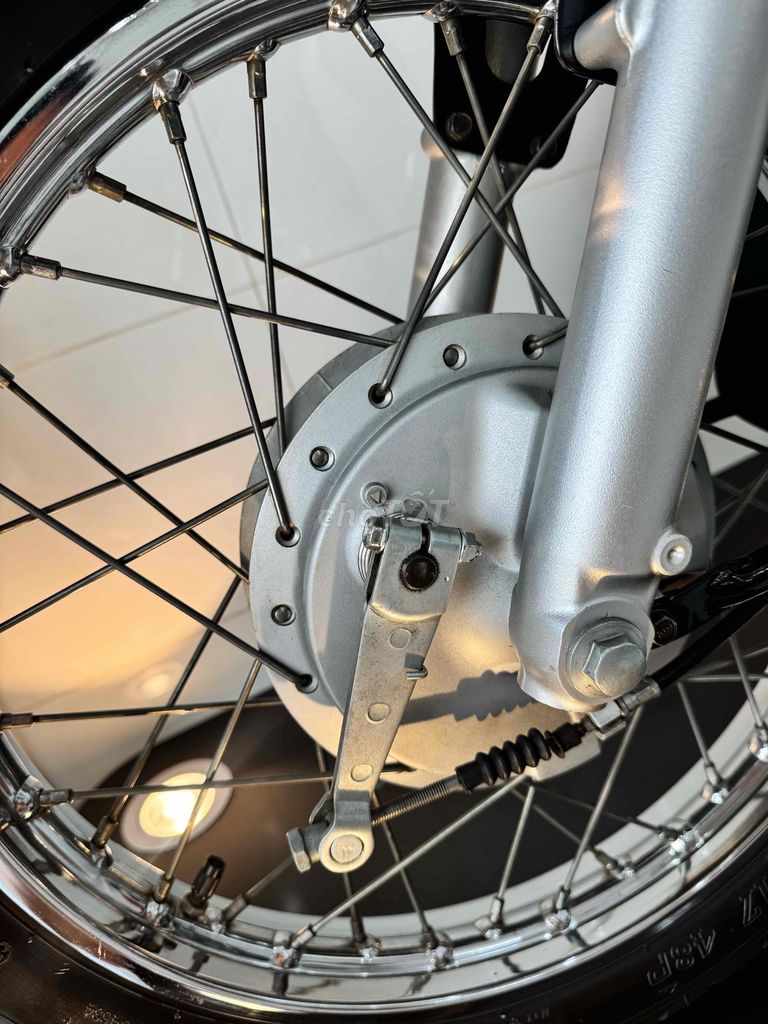 Honda Benly CD125T JA03 Đen, Trắng