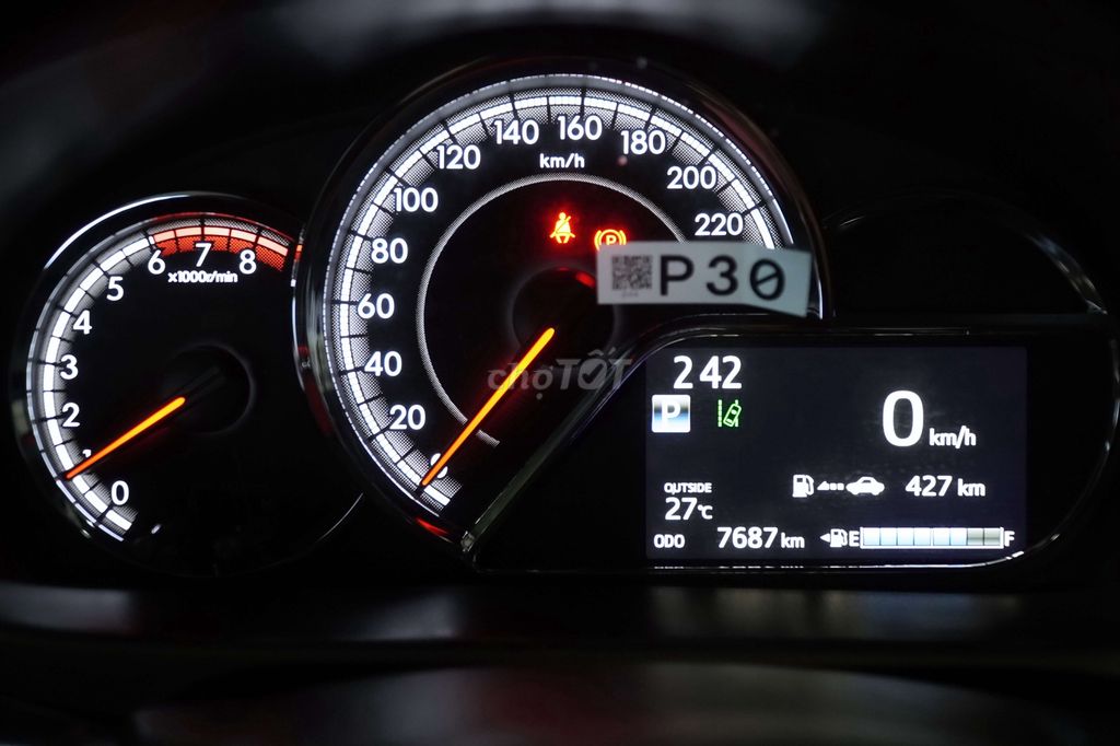 Toyota Vios 2025 G 1.5 CVT - 7000 km. Mua bán Ô tô tại Thị xã Từ Sơn Bắc Ninh được đăng bởi TOYOTA SURE TỪ SƠN  hình 3