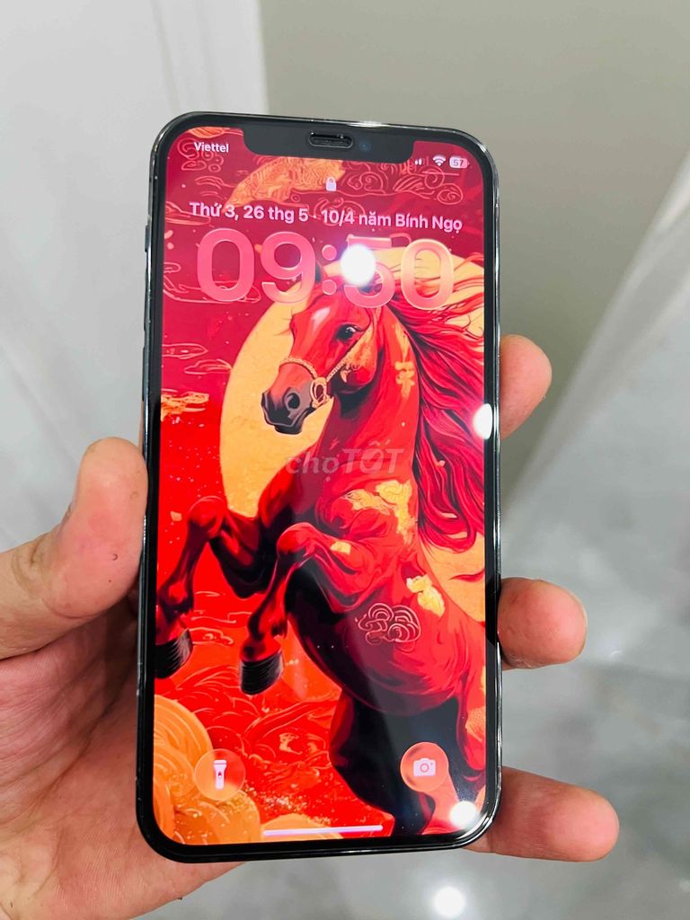 Apple iPhone 12 Pro 128GB Xanh. Mua bán Điện thoại tại Huyện Núi Thành Quảng Nam được đăng bởi Phước văn hình 1