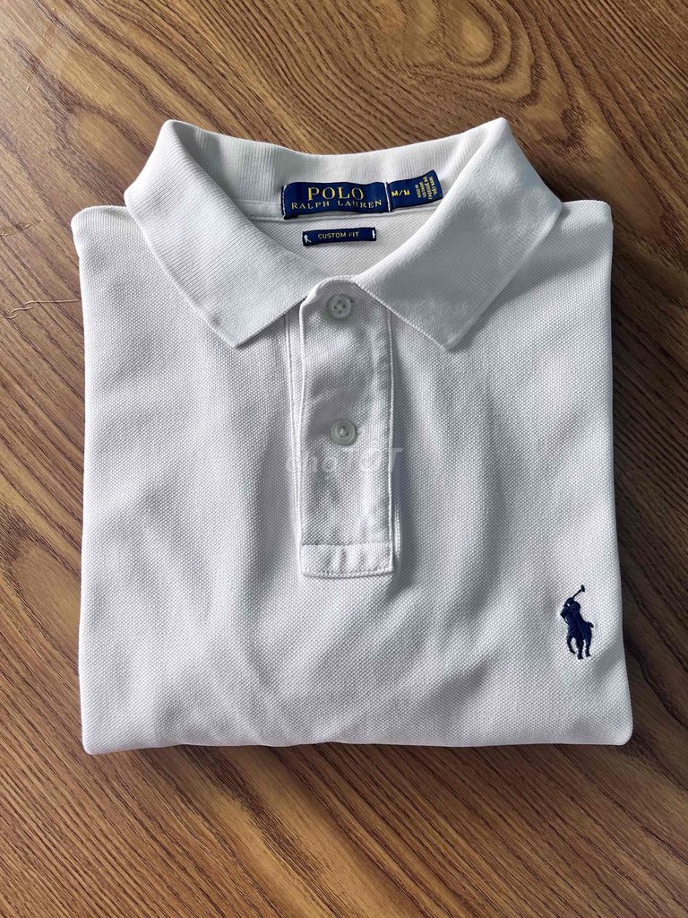 Áo Polo Ralph Lauren trắng XL chính hãng. Mua bán Quần áo tại Huyện Hóc Môn Tp Hồ Chí Minh được đăng bởi Trần Nguyễn Thanh Thảo hình 1