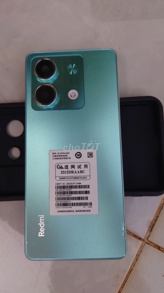 Redmi Note 13 5G 6/128gb zinfull. Mua bán Điện thoại tại Thành phố Buôn Ma Thuột Đắk Lắk được đăng bởi tý hình 1
