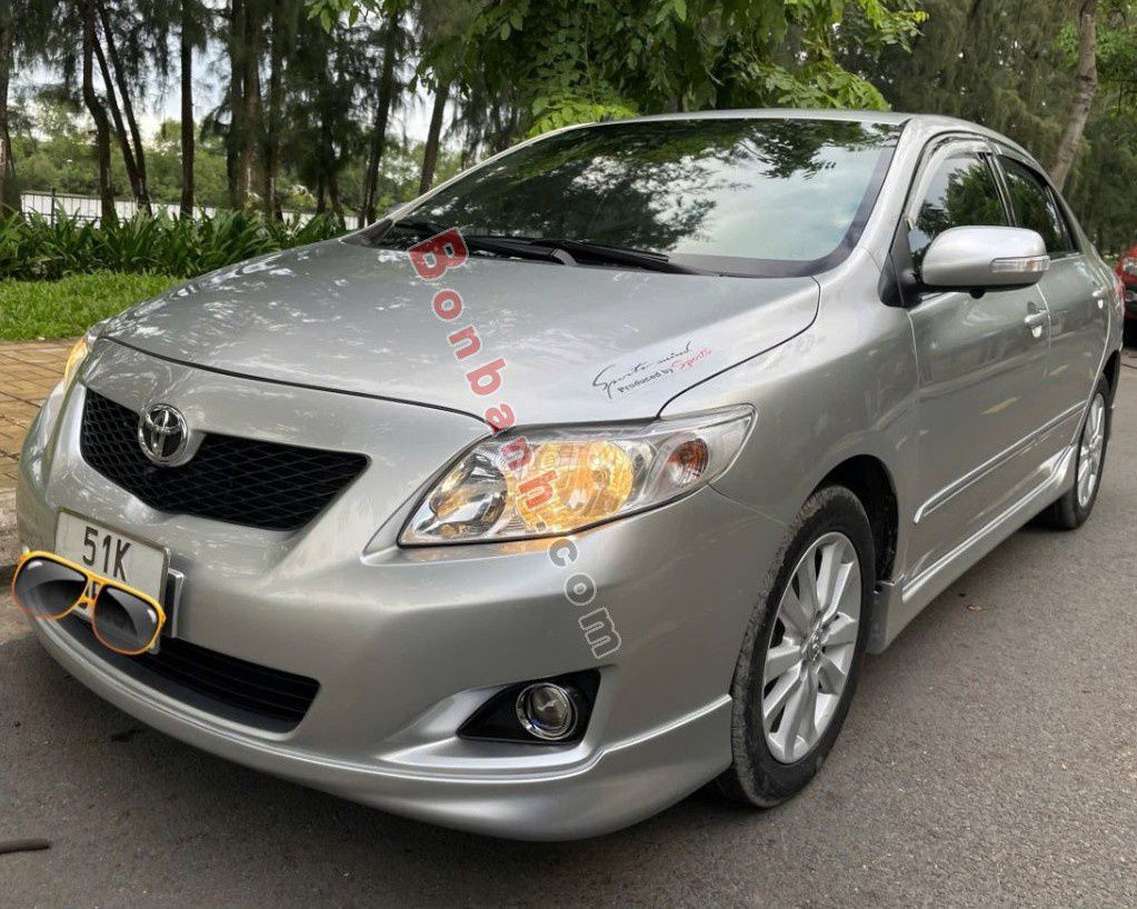 Toyota Corolla altis 2.0V 2009 - 325 Triệu. Mua bán Ô tô tại Quận Bình Tân Tp Hồ Chí Minh được đăng bởi Pr Huy hình 2