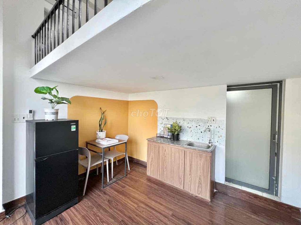phòng trọ ban công có gác 30m2 đầy đủ nội thất ngay Dương Quảng Hàm GV. Cho thuê phòng trọ tại Quận Gò Vấp Tp Hồ Chí Minh được đăng bởi Bá Đạt Megas hình 2