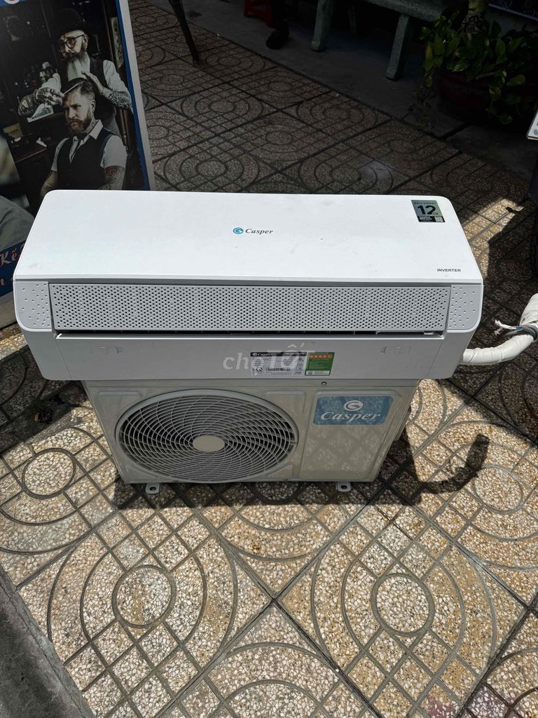 Máy lạnh caper 1 ngựa inverter mới 95%