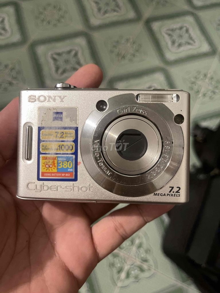 Máy ảnh Sony Cyber-shot DSC-W30. Mua bán Máy ảnh, Máy quay tại Thành phố Biên Hòa Đồng Nai được đăng bởi Nguyễn hình 1