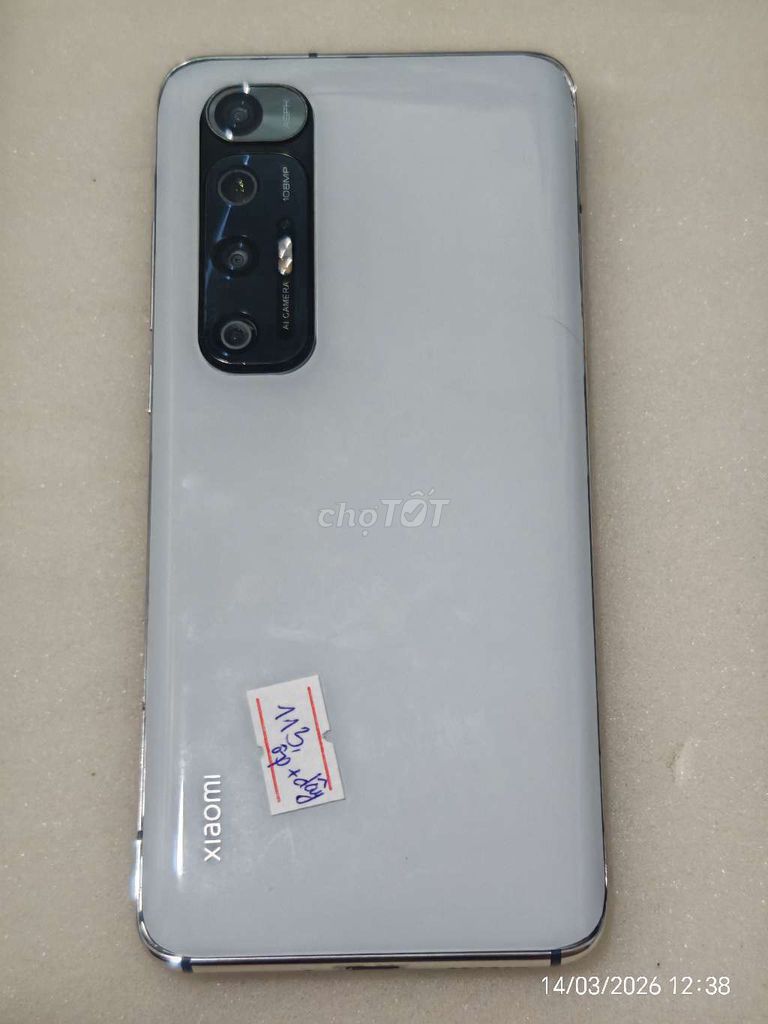 Xiaomi Mi 10S 128GB Trắng. Mua bán Điện thoại tại Quận Ninh Kiều Cần Thơ được đăng bởi Nguyễn Chí Khải hình 1