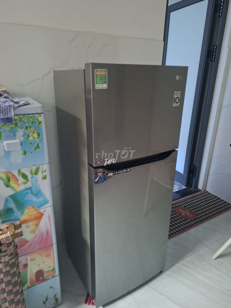 Tủ lạnh LG GN-L205S Xám 187L Indonesia. Mua bán Tủ lạnh tại Thành phố Hội An Quảng Nam được đăng bởi A vinh hình 1