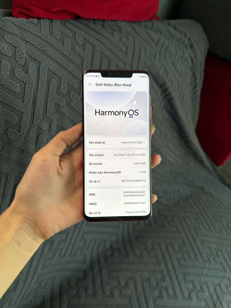 Huawei Mate 20 Pro. ỨNG DỤNG ĐẦY ĐỦ