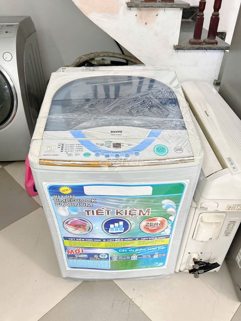 máy giặt Sanyo lồng nghiêng 8.1kg nguyên bản