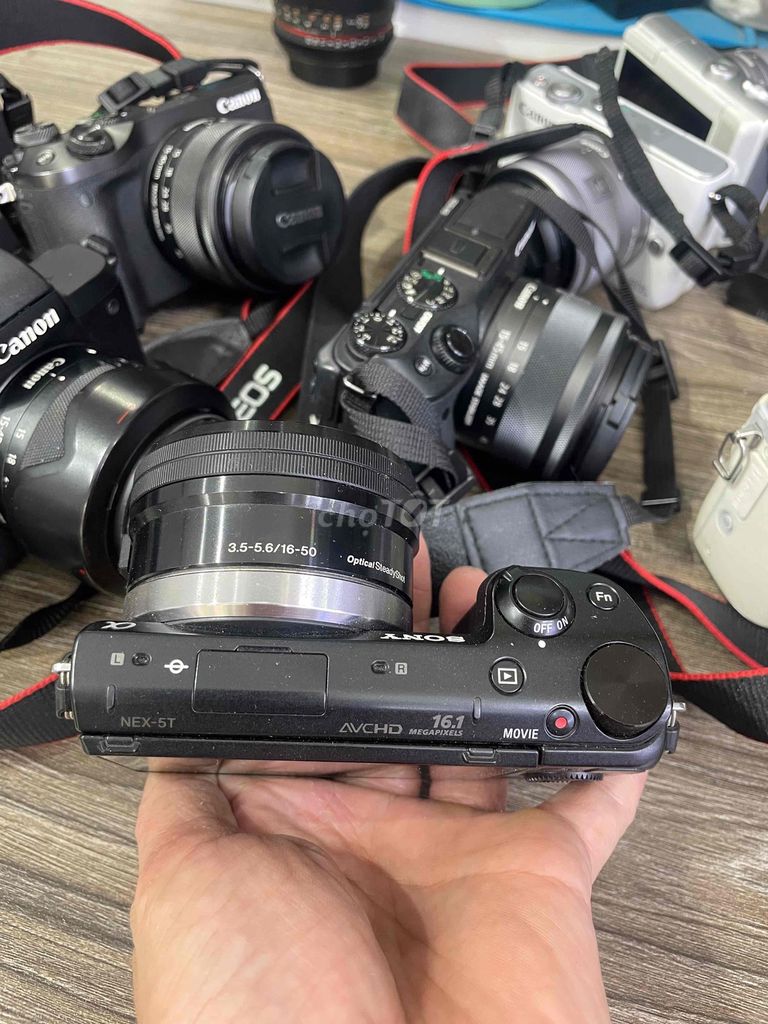 sony nex 5t kèm 16 50 đẹp. Mua bán Máy ảnh, Máy quay tại Quận Thanh Xuân Hà Nội được đăng bởi Mua bán giao lưu các Dòng máy ảnh giá tốt hình 1