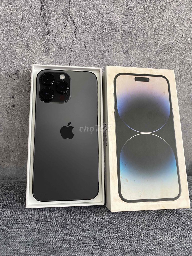 IPhone 14 Pro Max 512GB Đen Qte Mỹ Fullbox 99%