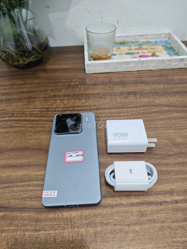 Xiaomi Mi 15 Pro 12/256 Xám Quốc Tế sạc 90w có COD. Mua bán Điện thoại tại Quận Hoàng Mai Hà Nội được đăng bởi Trần Ngọc Hiếu hình 1