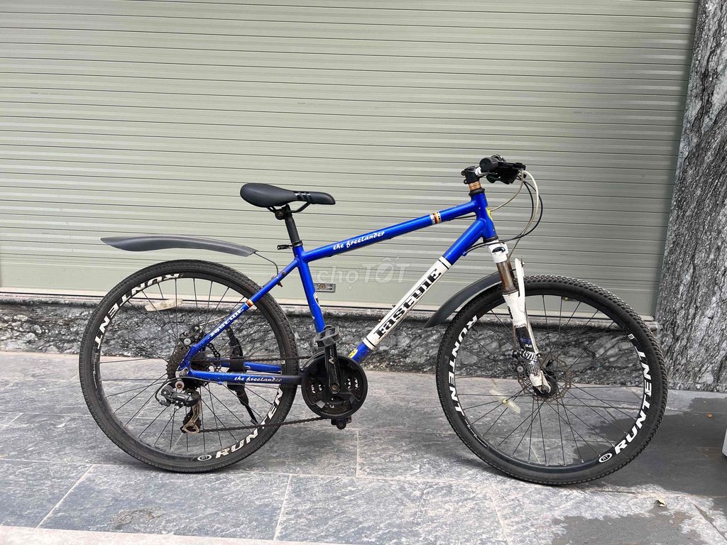 xe khung nhôm. Mua bán Xe đạp tại Quận Hoàng Mai Hà Nội được đăng bởi XE ĐIỆN HIỂN VINH hình 1