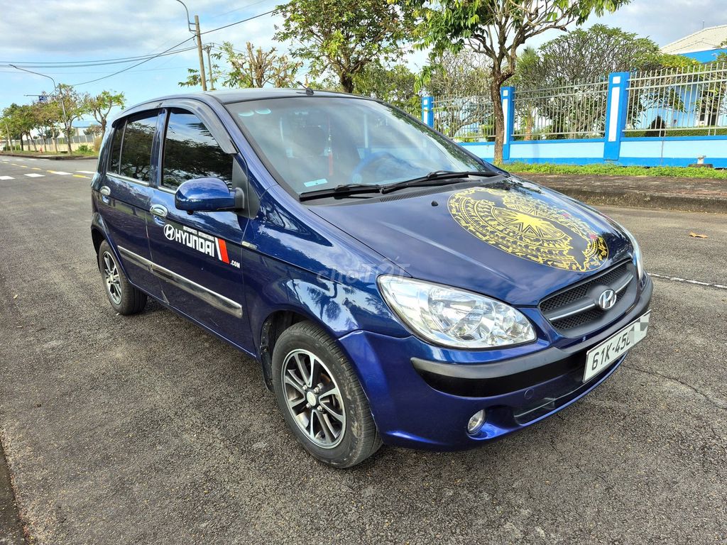 Hyundai Getz 2008 1.4 AT Xe Rin Cọp. Mua bán Ô tô tại Huyện Xuân Lộc Đồng Nai được đăng bởi Kim Anh hình 5