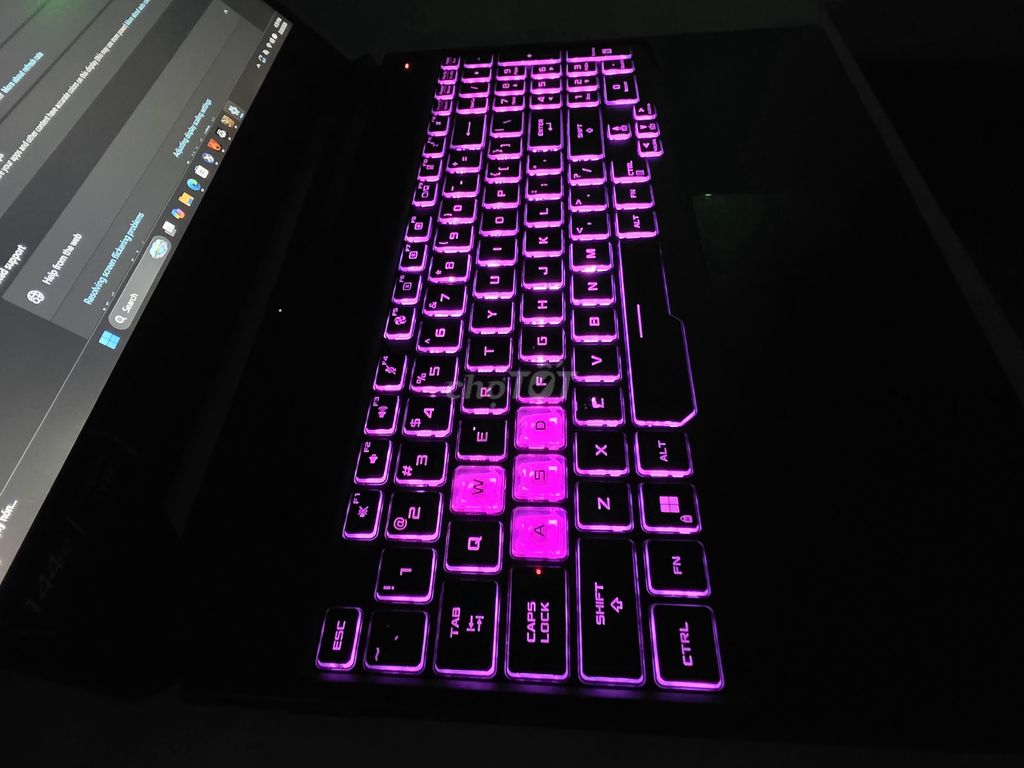 Tuf i5-11400H, Ram 16G, RTX 3050 khỏe, 144hz, RGB. Mua bán Laptop tại Quận Tân Bình Tp Hồ Chí Minh được đăng bởi Laptop Gaming VN hình 1