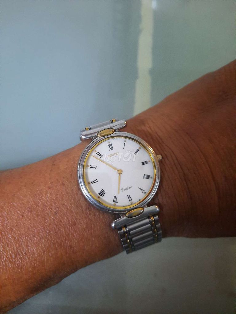 Đồng hồ Seiko Dolce Nam nữ. Mua bán Đồng hồ tại Quận 7 Tp Hồ Chí Minh được đăng bởi Sang Van hình 1
