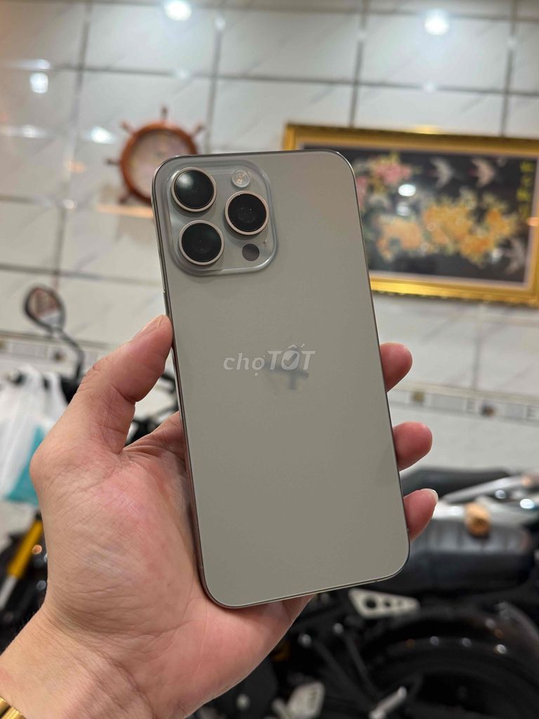 GIAO LƯU iPhone 15 Pro Max 256GB LOCK TK ẨN. Mua bán Điện thoại tại Quận Bình Thạnh Tp Hồ Chí Minh được đăng bởi Trương Đạt hình 1