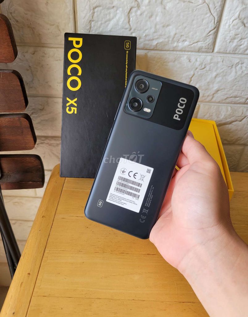 Xiaomi Poco X5 5G 256gb Fullbox keng new gl. Mua bán Điện thoại tại Quận Tân Phú Tp Hồ Chí Minh được đăng bởi Đức Toàn hình 1